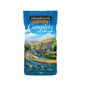 Arkwrights Sensitive Complete Dry Dog Food for Working Adult Dogs (15kg)