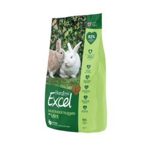 Burgess Excel Nuggets with Mint Adult Rabbit Food, 10 kg