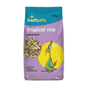 Bestpets Tropical Mix Parrot Food Premium Seed Blend For Parrots (15kg)