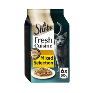 Sheba Fresh Cuisine Taste of Rome: Turkey & Chicken in Gravy (8x6x50g)