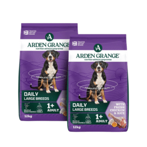 Arden Grange Large breed adult with fresh chicken & rice 2 x 12kg