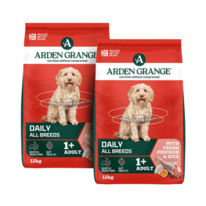 Arden Grange Adult with fresh chicken & rice 2 x 12kg
