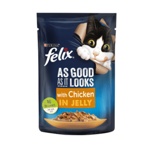 Felix As Good As It Looks Chicken in Jelly Cat Food - 20 Pack (100g)