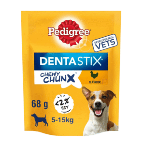 Pedigree Dentastix Chewy Chunx Mini Dog Treats - Chicken (Pack of 5)