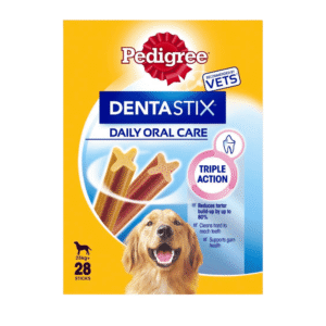 Pedigree Daily Dental Care Chews for Large Dogs, 112 Stick Bulk Pack