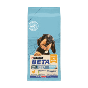BETA Puppy Small Breed Chicken Dry Dog Food 2kg (Pack of 4)