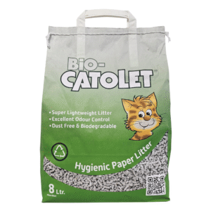 Bio-Catolet 8L Eco-Friendly Cat & Small Animal Litter - Dust Free