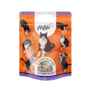 HiLife 100% Natural Duck Breast Cat Treats (12 Pack) - Grain Free