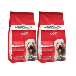 Arden Grange Dry Adult Dog Food - Chicken & Rice (2 x 12kg)