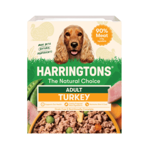 Harringtons Hypoallergenic Wet Dog Food, Turkey & Potato (8 Pack)