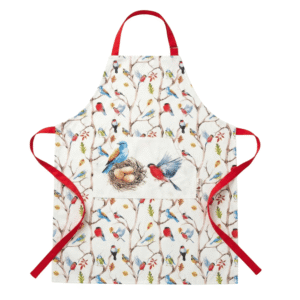 Adjustable Cotton Kitchen Apron with Pockets - Quick Dry