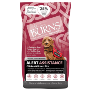 Burns Hypoallergenic Dry Dog Food - Chicken & Brown Rice, 12kg