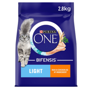 Purina One Light Adult Dry Cat Food Chicken and Wheat 2.8kg