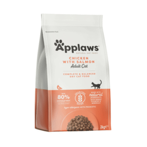 Applaws Grain Free Adult Cat Food - Chicken & Salmon, 2kg