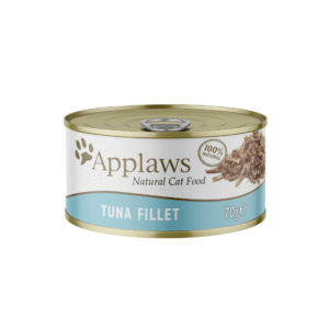 Applaws 100% Natural Wet Cat Food 24 x 70g Tuna Fillet Tins in Broth