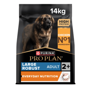 Purina PRO PLAN Large Robust Adult Dog Food - Chicken, 14kg
