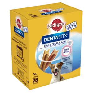 Pedigree DentaStix Daily Dental Chews for Small Dogs - 112 Sticks