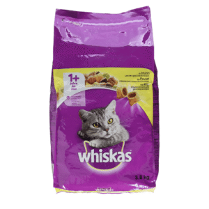 Whiskas Cat Complete Chicken Dry Food, 3.8 kg