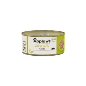 Applaws Tuna Fillet with Algae Wet Cat Food - 24 x 70g Cans
