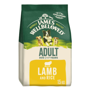 James Wellbeloved Hypoallergenic Lamb & Rice Dry Dog Food (15kg)