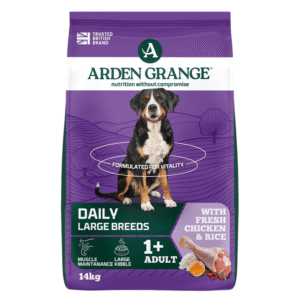 Arden Grange Adult Large Breed Chicken & Rice 14kg extra fill