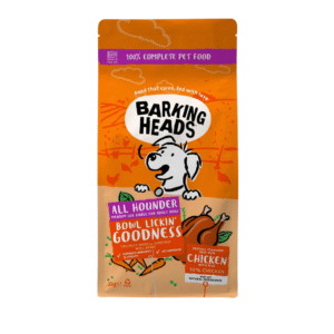 Barking Heads Adult All Hounder Chicken Dog Food (2kg)