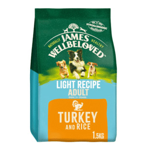 James Wellbeloved Jwb Adult Dog Light Turkey and Rice Kibble, 1.5 kg