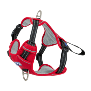 Ancol Viva Exercise & Travel Dog Harness - Red (Large, 60-85cm)
