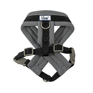 Ancol Viva Padded Harness Black S 36-42cm