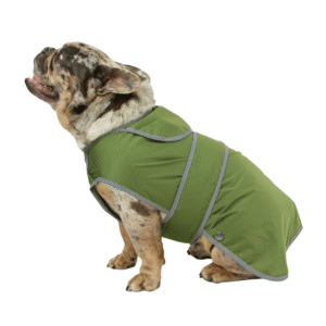 Ancol Stormguard Soft Shell Dog Coat - Khaki (Large)