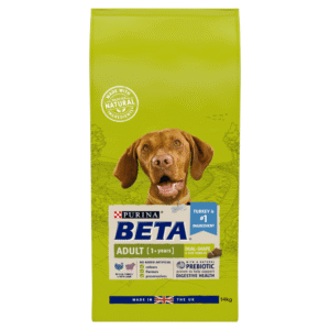 BETA Adult Turkey and Lamb Dry Dog Food 14kg