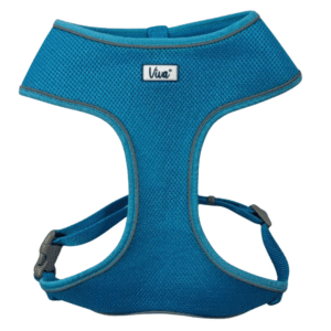 Ancol Viva Mesh Dog Harness Blue Large (fits girth 53-74 cm)