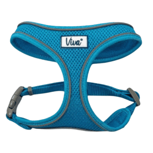 Ancol Viva Mesh Dog Harness Blue Small (fits girth 34-45 cm)