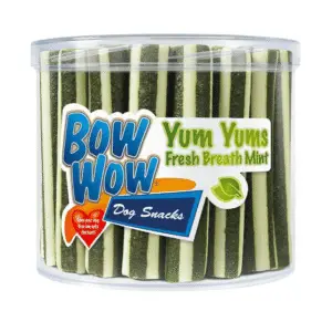 Bow Wow Yum Yums Mint 35 Sticks